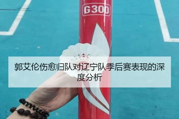 郭艾伦伤愈归队对辽宁队季后赛表现的深度分析